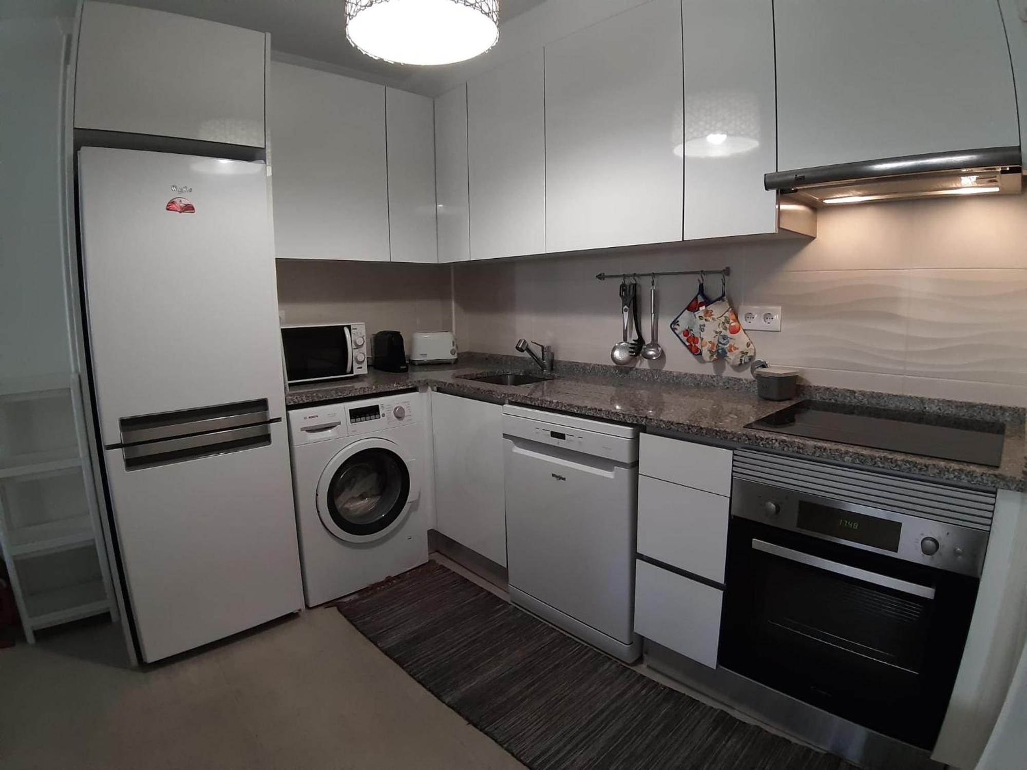 Apartamento T2 Monte Gordo Bagian luar foto