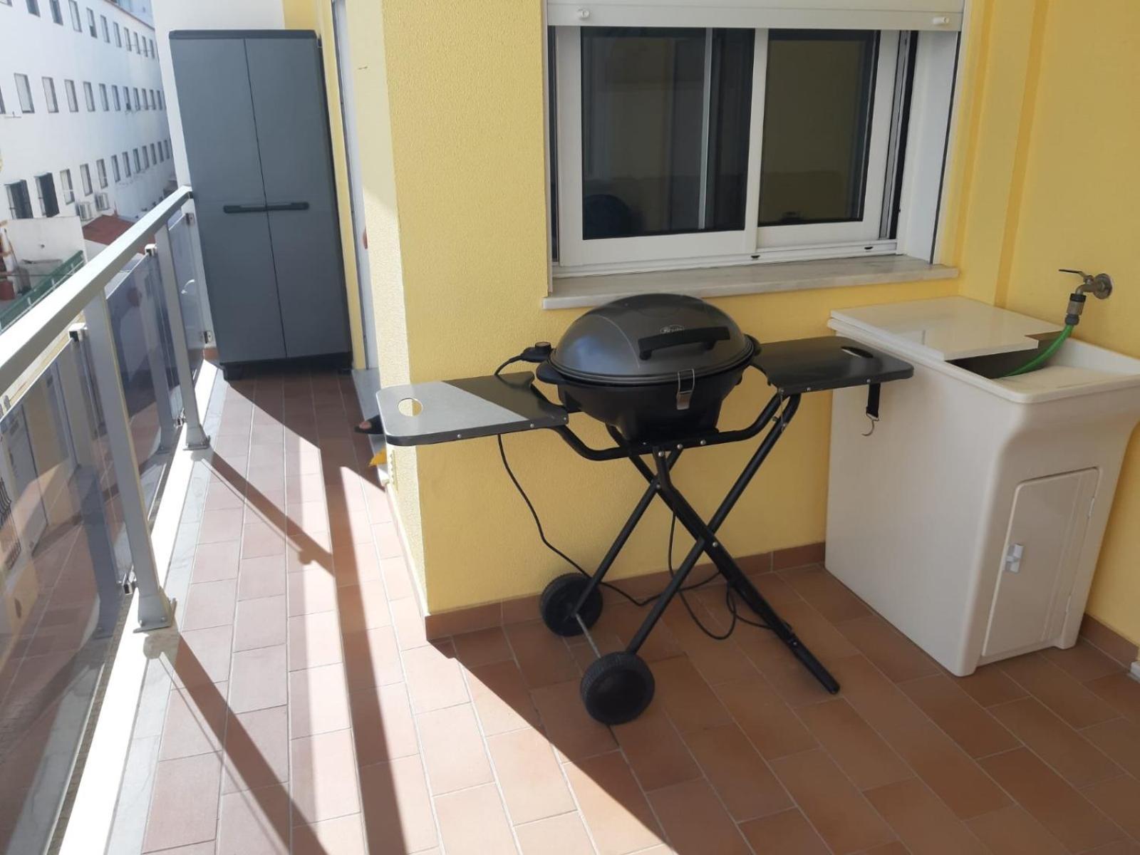Apartamento T2 Monte Gordo Bagian luar foto